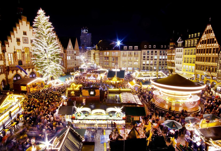 Weihnachtsmarkt Франкфурт на Майне