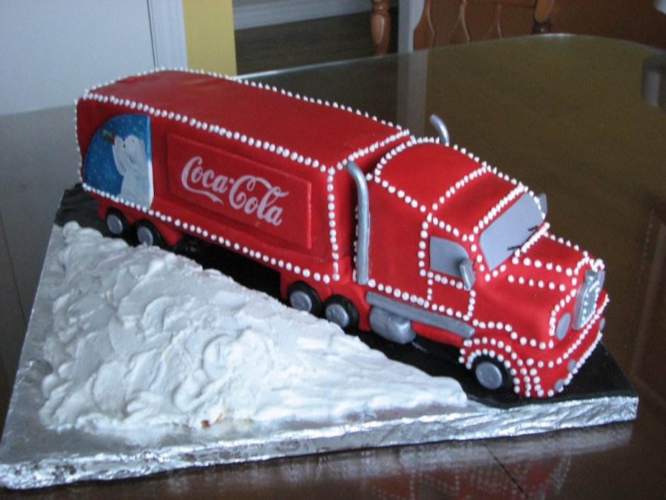 Торт грузовик