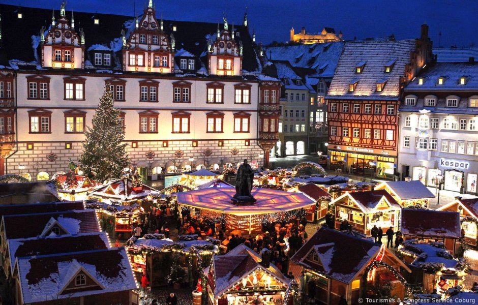 Рождественский Кобург Германия