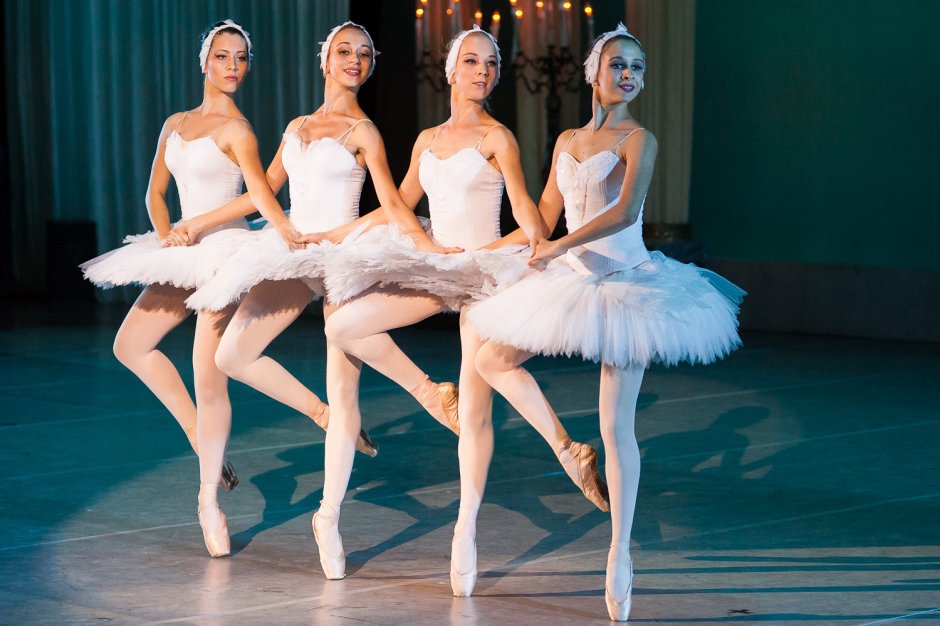 Анна Федосова балет