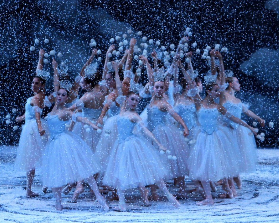 Вальс снежных хлопьев из балета Щелкунчик