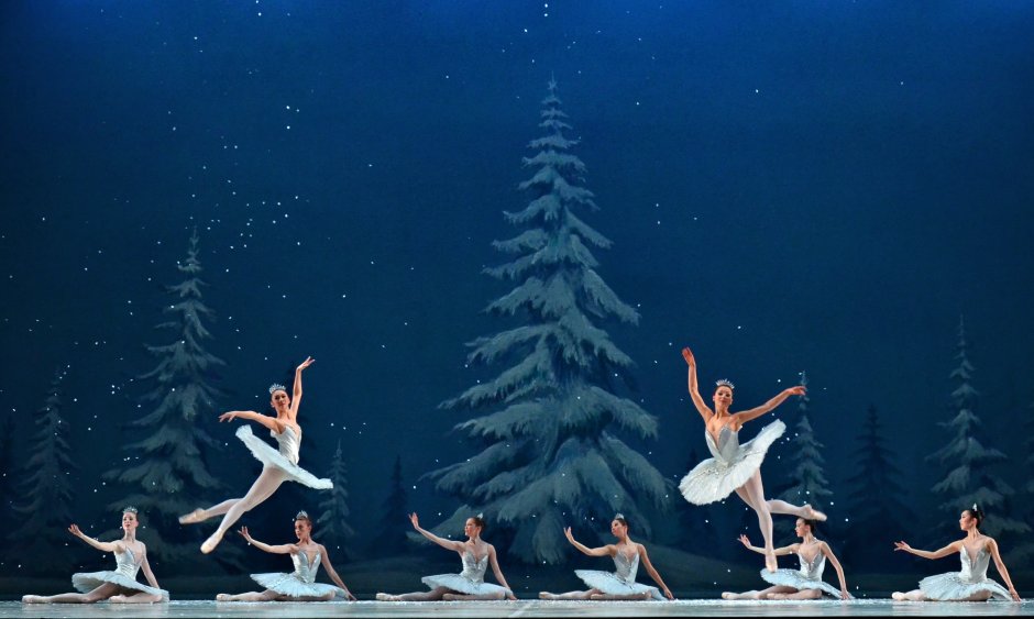 Глазунов балет времена года