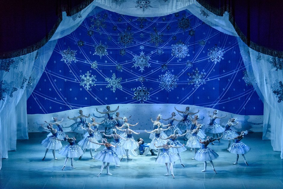 Балет Щелкунчик вальс снежных хлопьев Мариинский театр