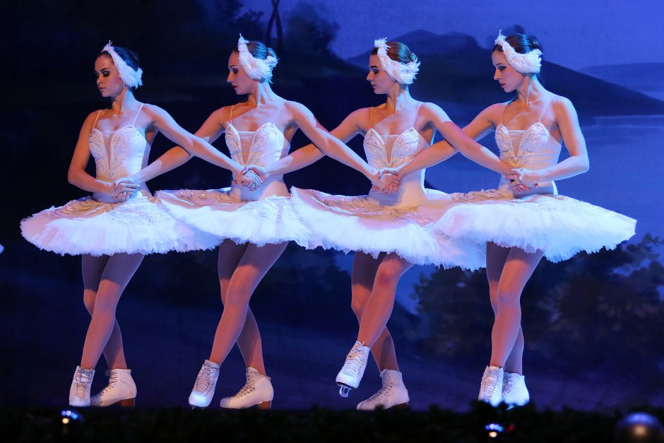 Шоу балет Снегурочки