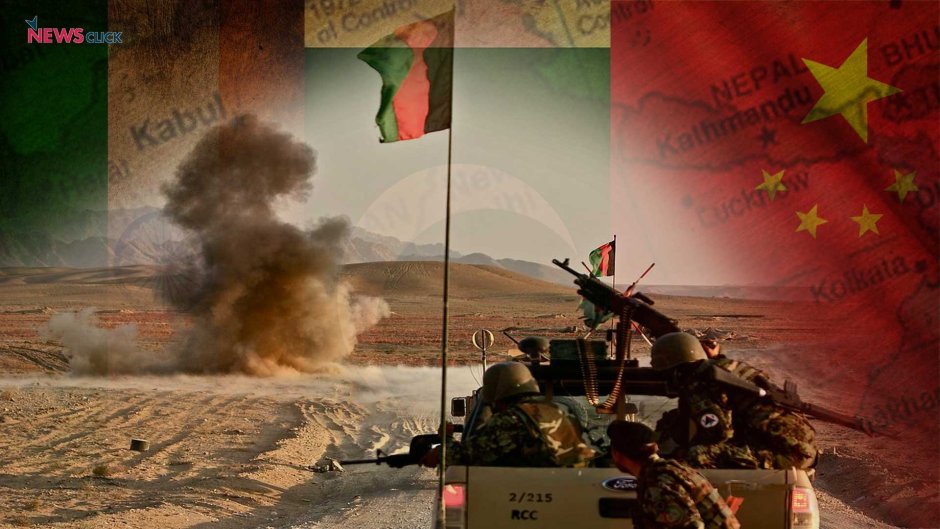 Фон Афганистан война 1979-1989