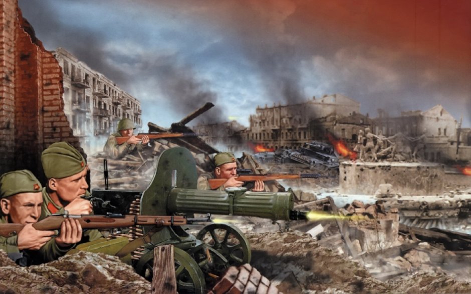 Битвы Великой Отечественной войны Сталинград