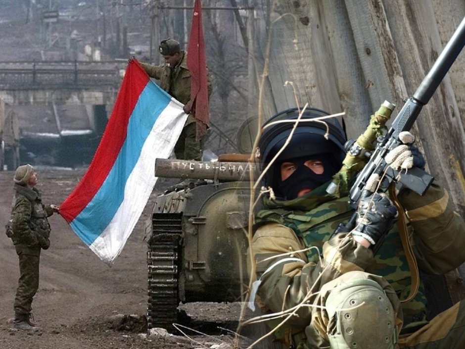 Чеченская война солдаты РФ