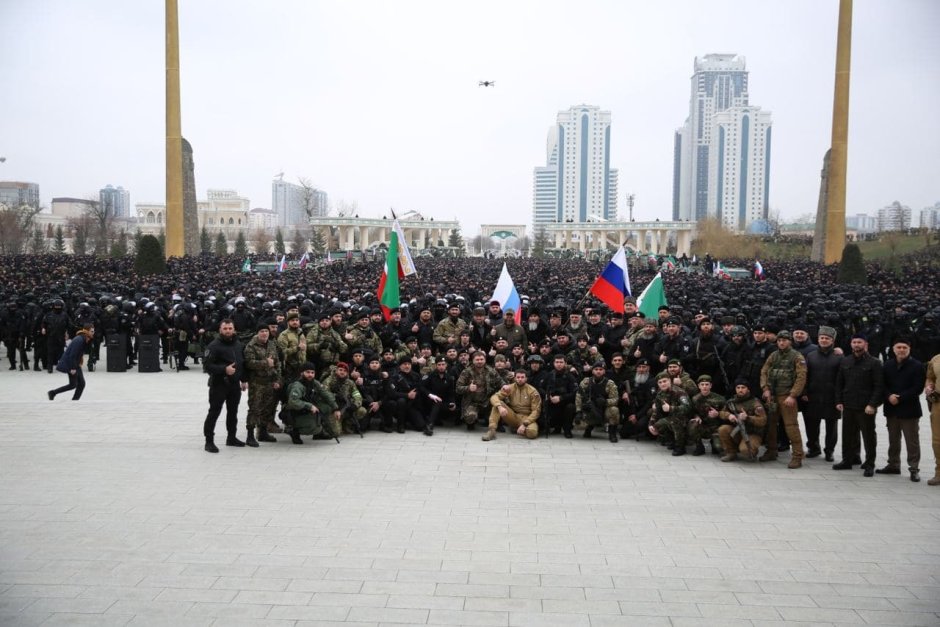 Армия Кадырова 2022
