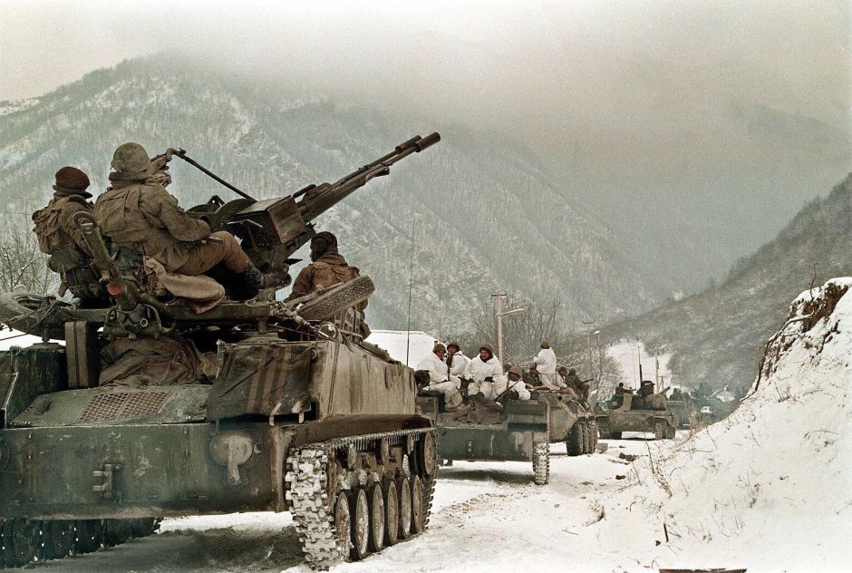 Война в Чечне красивые фото