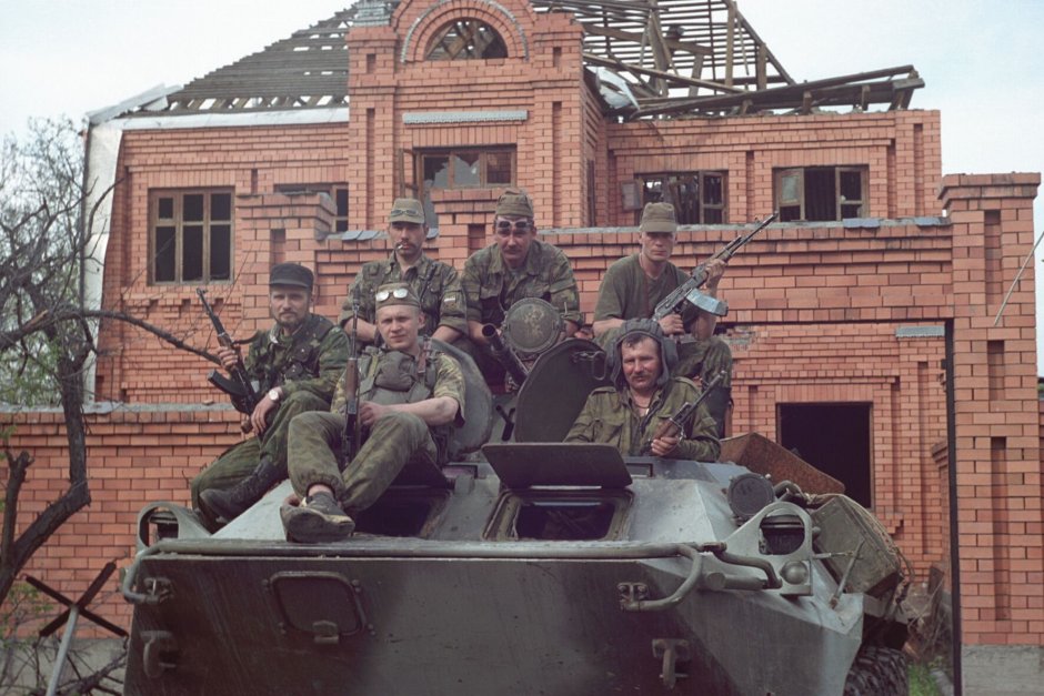 Вторая Чеченская война 2000