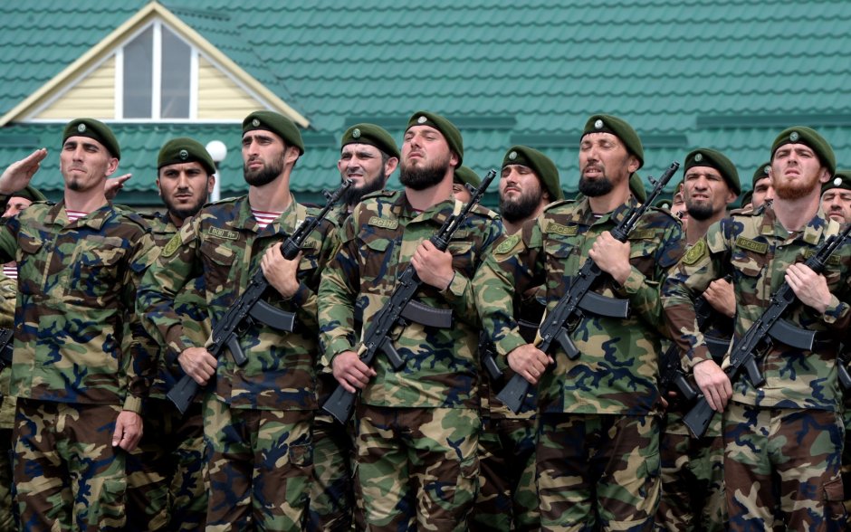 Чеченская гвардия Ичкерия