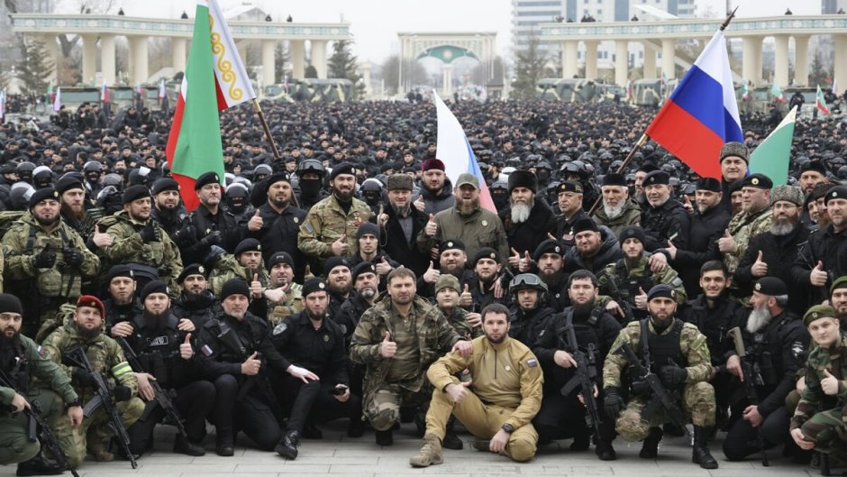 Армия Рамзана Кадырова 2022