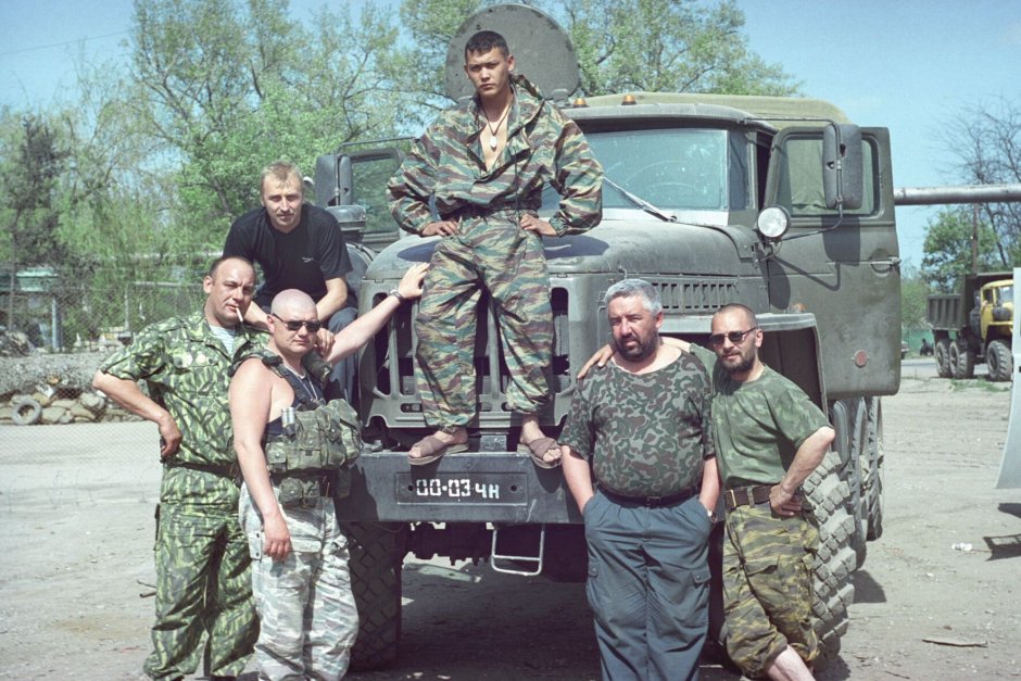 ОМОН В Чечне 1995