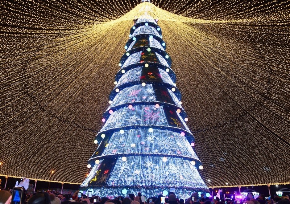 Главная елка Казани 2020