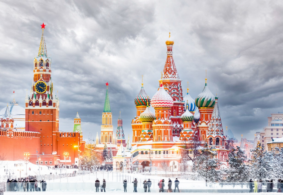 Московский Кремль, красная площадь, собор Василия Блаженного