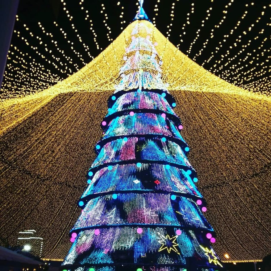 Рождественская елка Эстетика