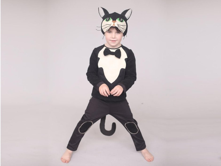 Детский костюм котика на Хэллоуин