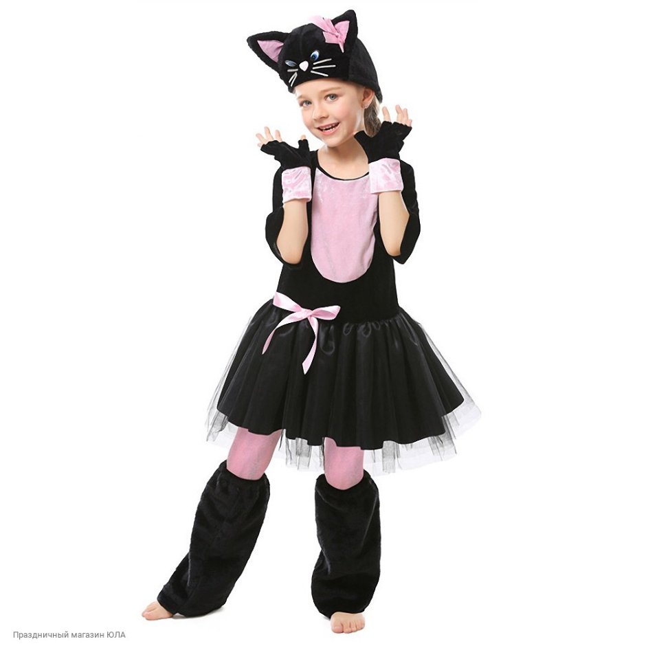Детский костюм кошечки