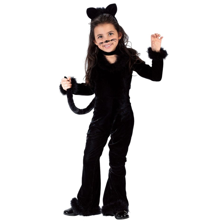 Карнавальный костюм черный кот