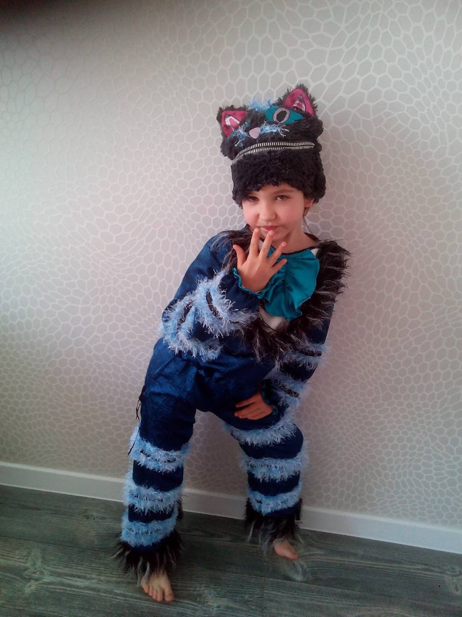 Новогодний костюм Чеширский кот