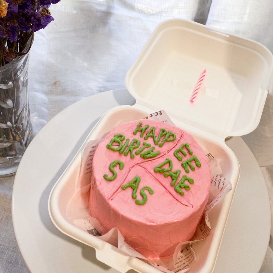 Бенто торт на день рождения девушке