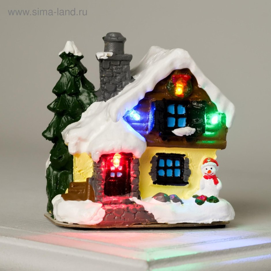 Lemax Рождественские домики