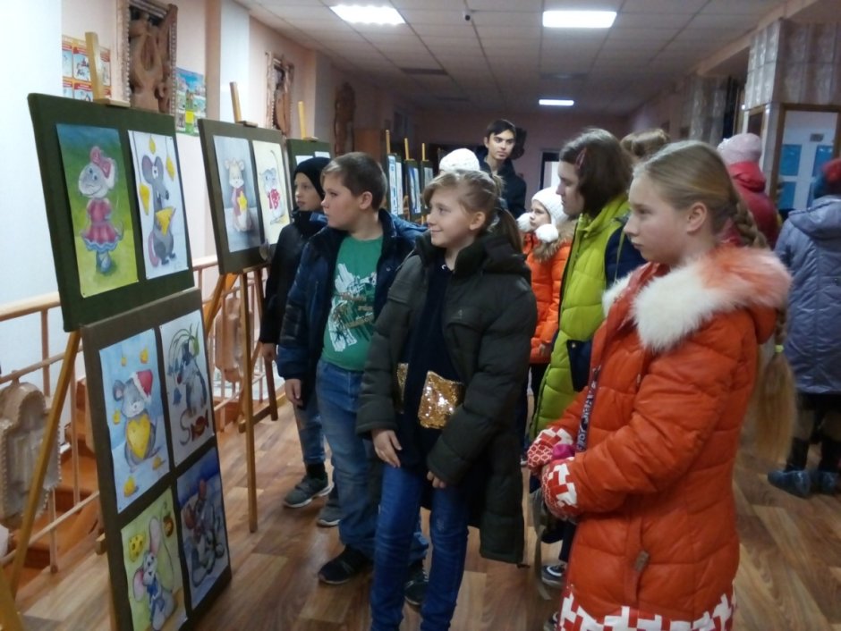 Технический Вернисаж поделка