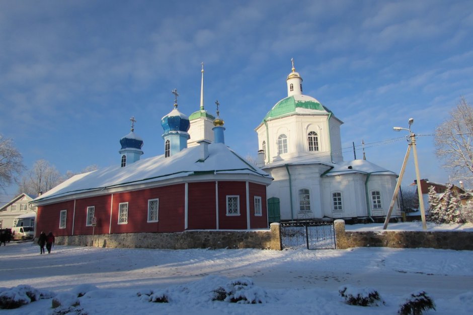 Варваринская Церковь Печоры