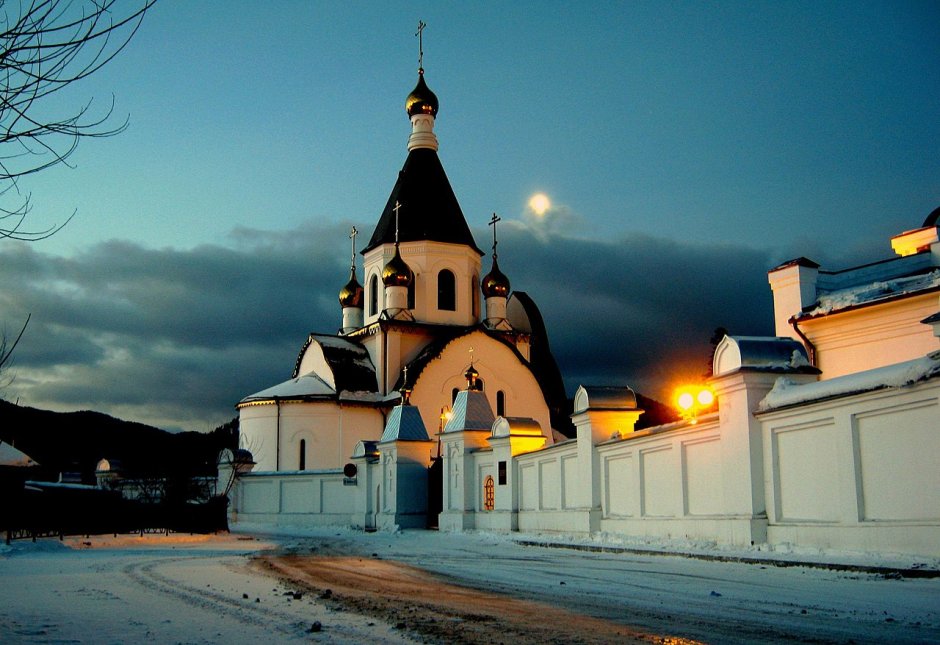 Псково-Печерский монастырь монастырь
