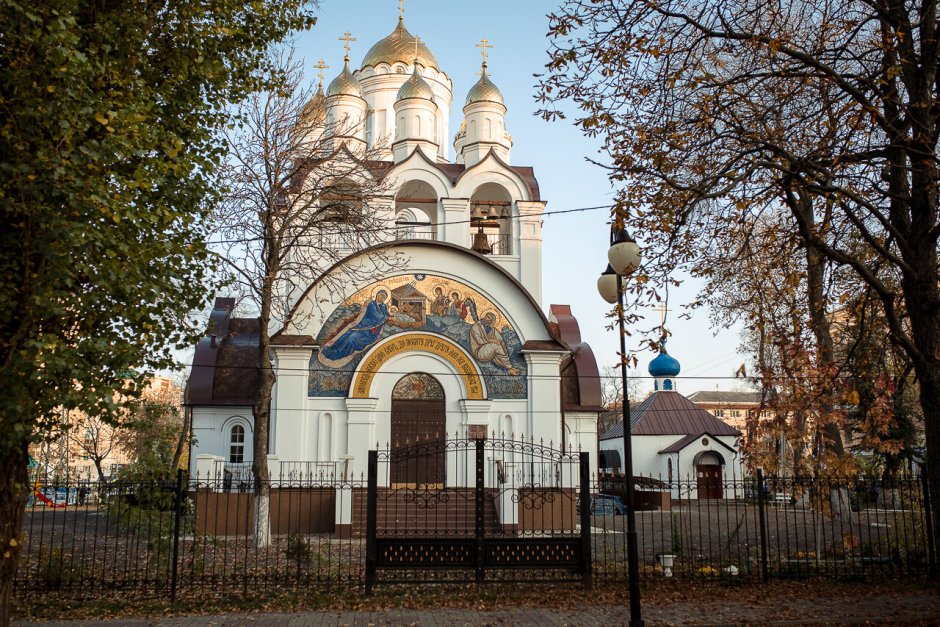 Рождественская Церковь, с. Комарово Свердловская область
