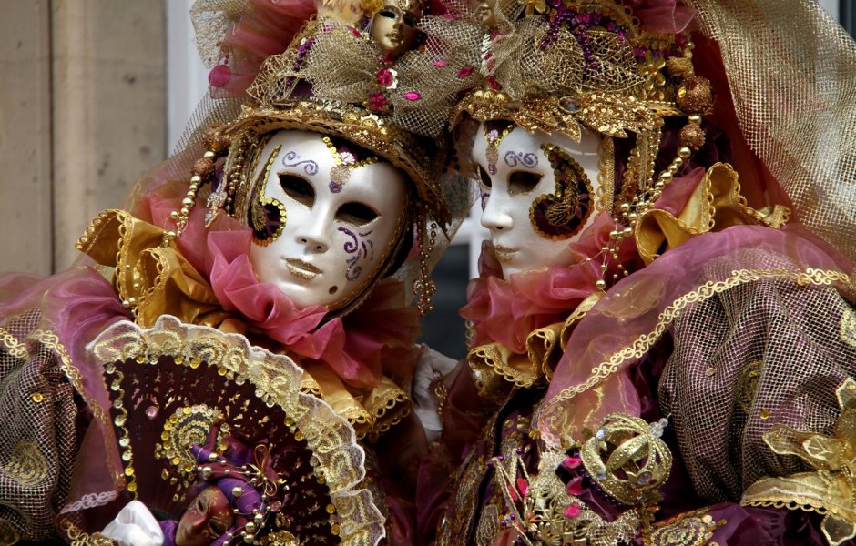 Венецианский карнавал кубизм