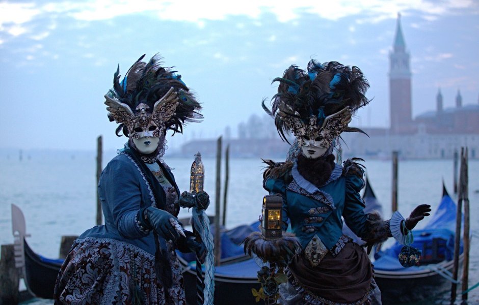 Венецианский карнавал анимационная программа