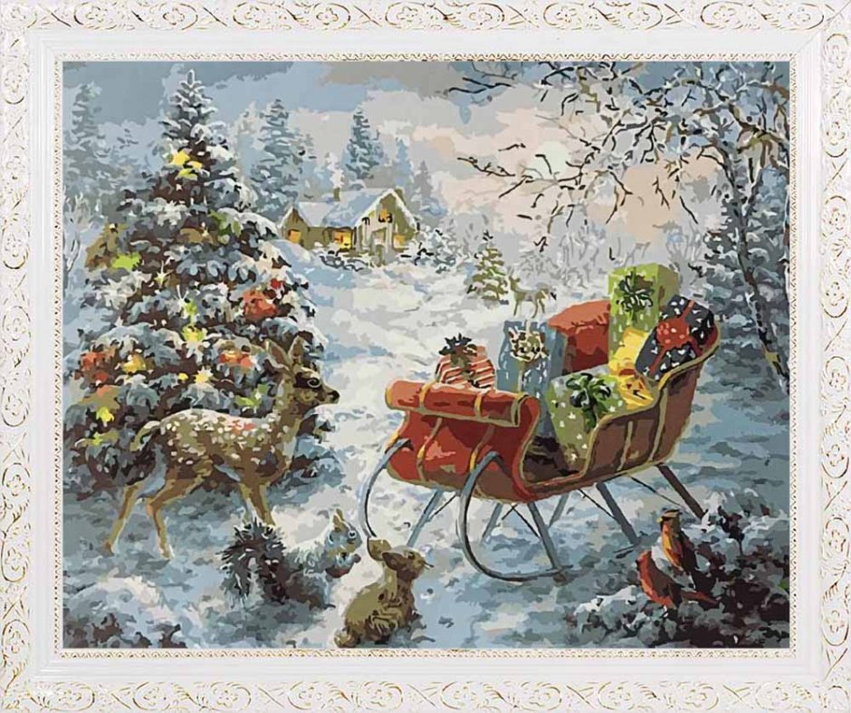 Картины Nicky Boehme Рождественские