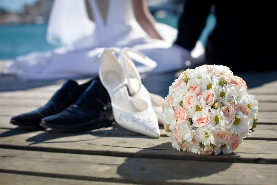 Обувь для жениха и невесты
