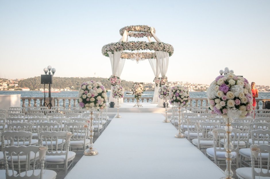 Свадьба в Ciragan Palace Kempinski Istanbul