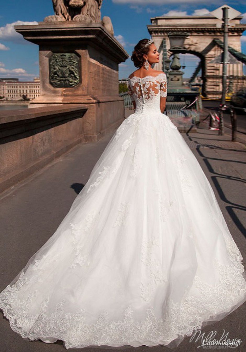 Свадебное платье Lina Mila Nova
