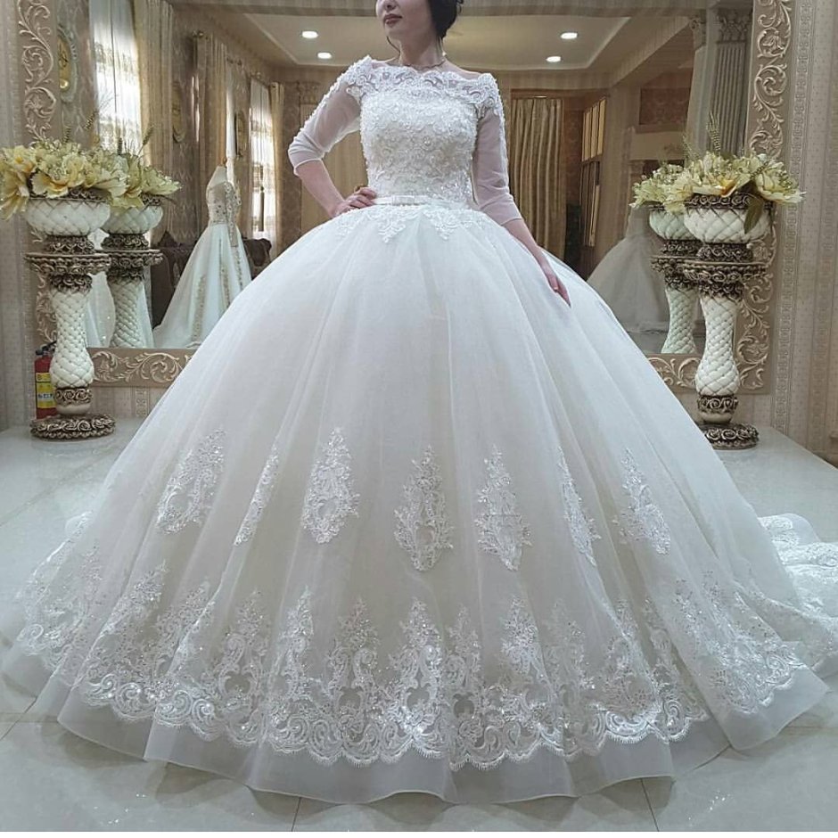 Свадебное платье Ташкентские