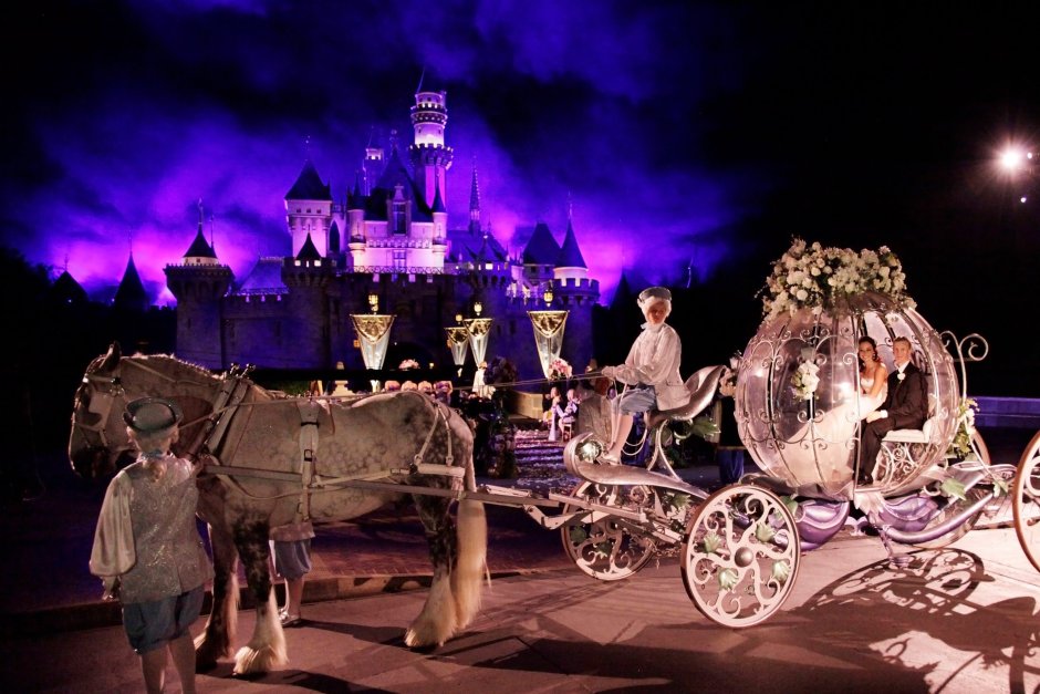 Disney Золушка принц карета