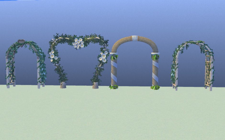 Симс 4 арка для свадьбы