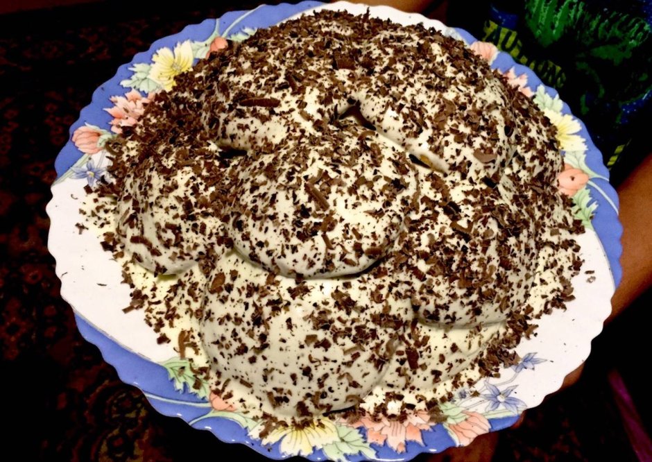 Муссовый торт Черепашки ниндзя