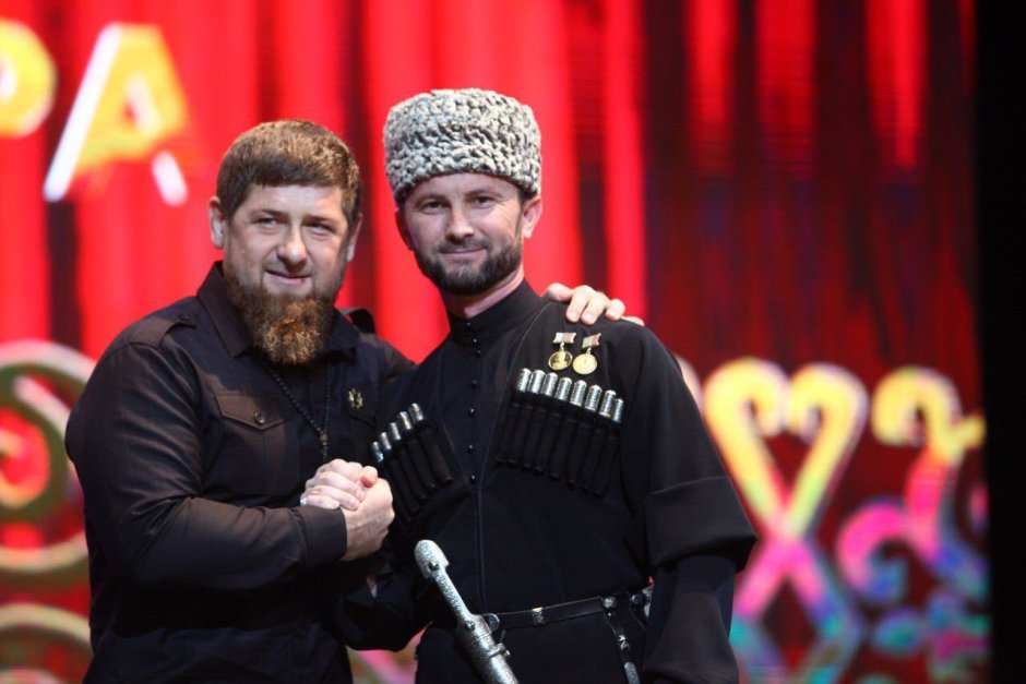 Хож Бауди Дааев и Рамзан Кадыров