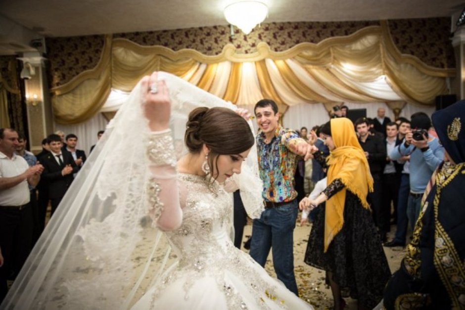 Красивые свадьбы в Дагестане