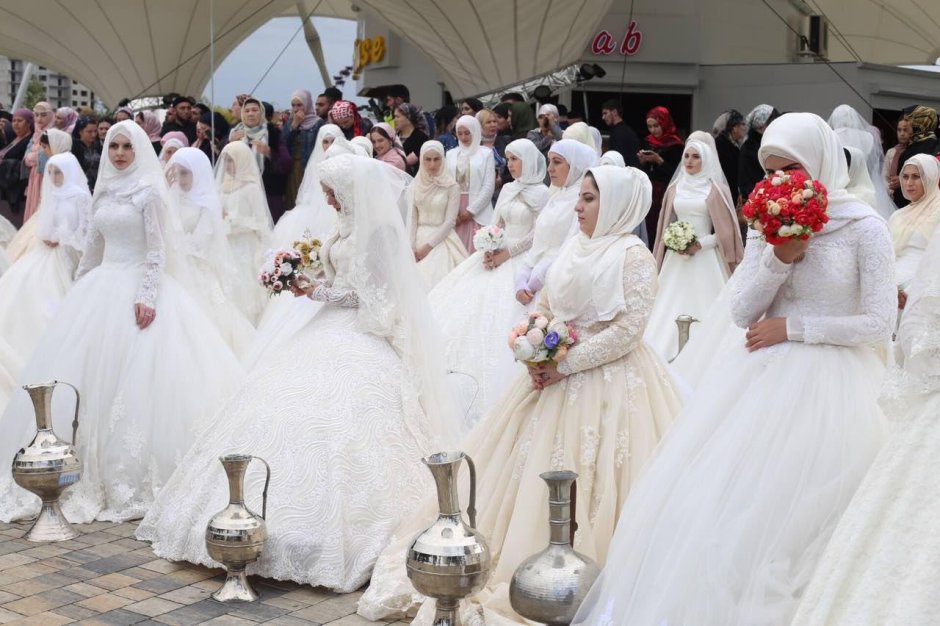 Чеченская свадьба традиции
