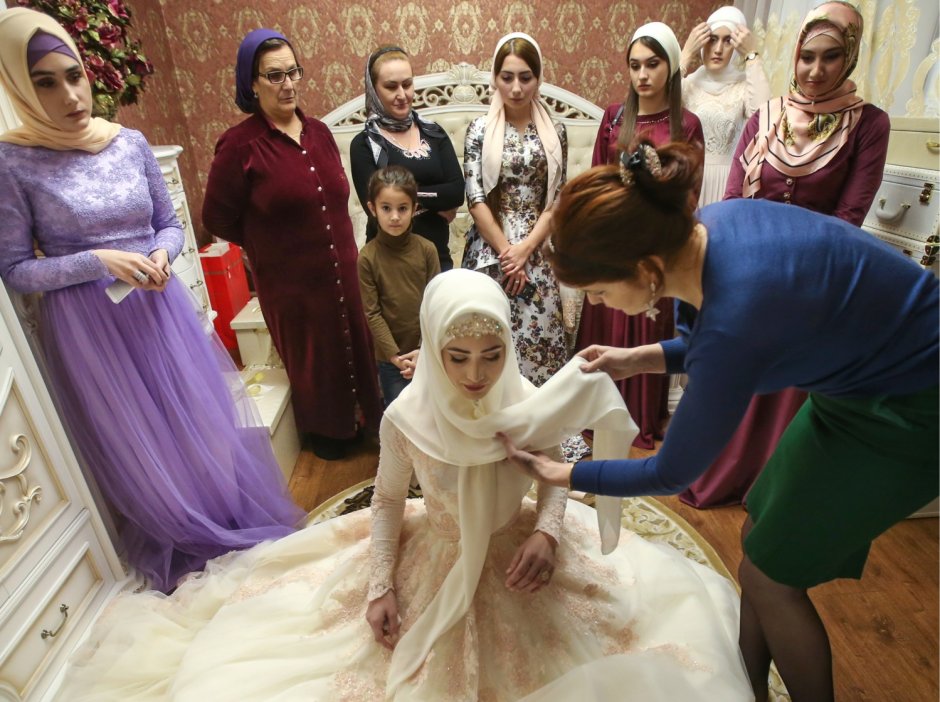 Чеченская свадьба традиционная