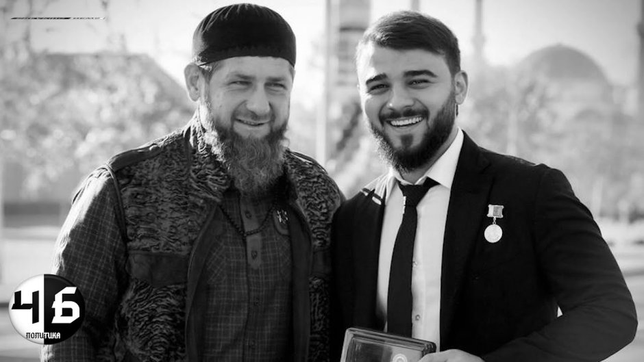 Рамзан Кадыров и министр молодежи
