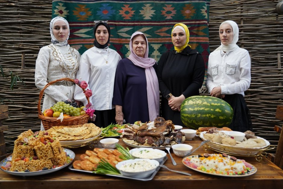 День Чеченской женщины картинки