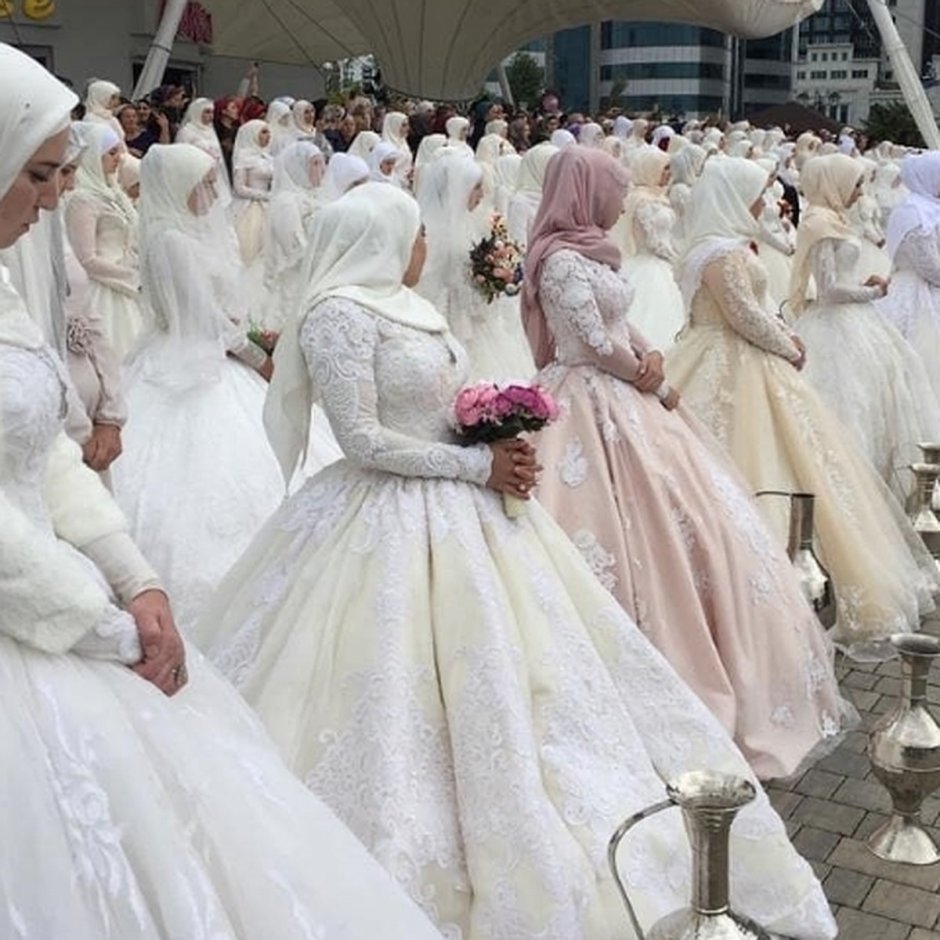 200 Невест в Грозном