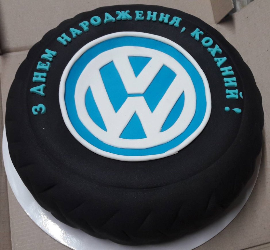 Торт Volkswagen Touareg
