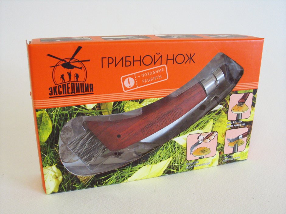 Экспедиция нож грибной подарочный EMK-02