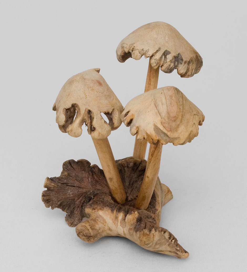 Фигурка грибы